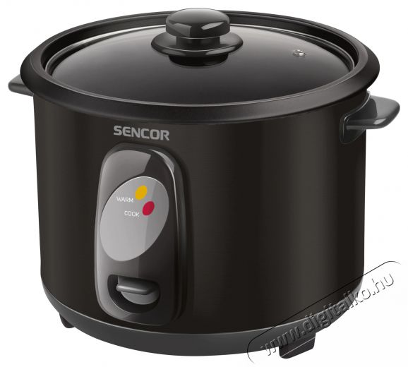 Sencor SRM 1001BK rizsfőző Konyhai term&eacute;kek - Konyhai kisg&eacute;p (s&uuml;t&eacute;s / főz&eacute;s / hűt&eacute;s / &eacute;telk&eacute;sz&iacute;t&eacute;s) - Rizsfőző - 371803