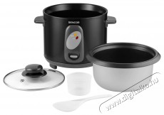 Sencor SRM 1001BK rizsfőző Konyhai term&eacute;kek - Konyhai kisg&eacute;p (s&uuml;t&eacute;s / főz&eacute;s / hűt&eacute;s / &eacute;telk&eacute;sz&iacute;t&eacute;s) - Rizsfőző - 371803