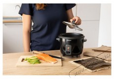 Sencor SRM 0601BK rizsfőző Konyhai term&eacute;kek - Konyhai kisg&eacute;p (s&uuml;t&eacute;s / főz&eacute;s / hűt&eacute;s / &eacute;telk&eacute;sz&iacute;t&eacute;s) - Rizsfőző - 371802