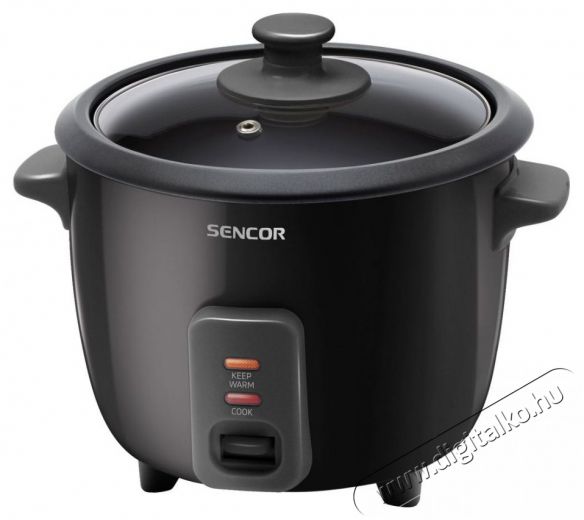 Sencor SRM 0601BK rizsfőző Konyhai term&eacute;kek - Konyhai kisg&eacute;p (s&uuml;t&eacute;s / főz&eacute;s / hűt&eacute;s / &eacute;telk&eacute;sz&iacute;t&eacute;s) - Rizsfőző - 371802