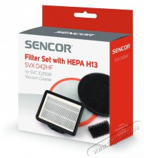 Sencor SVX 042HF Filters SVC 1025GR porsz&iacute;v&oacute; szűrő H&aacute;ztart&aacute;s / Otthon / K&uuml;lt&eacute;r - Porsz&iacute;v&oacute; / takar&iacute;t&oacute;g&eacute;p - Szűrő - 364637