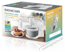 Sencor SHM 6206SS t&aacute;las k&eacute;zi mixer Konyhai term&eacute;kek - Konyhai kisg&eacute;p (elők&eacute;sz&iacute;t&eacute;s / feldolgoz&aacute;s) - T&aacute;las mixer - 371798