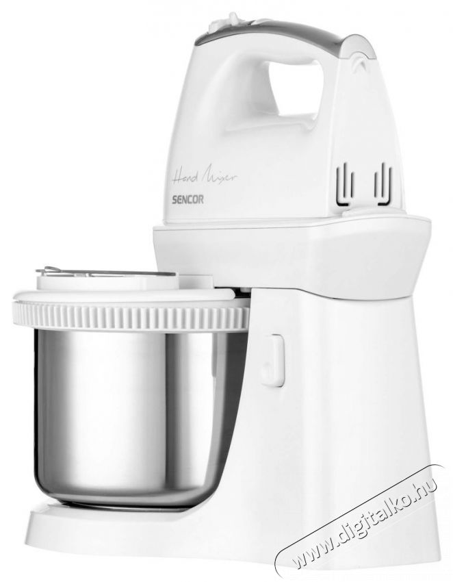 Sencor SHM 6206SS t&aacute;las k&eacute;zi mixer Konyhai term&eacute;kek - Konyhai kisg&eacute;p (elők&eacute;sz&iacute;t&eacute;s / feldolgoz&aacute;s) - T&aacute;las mixer - 371798
