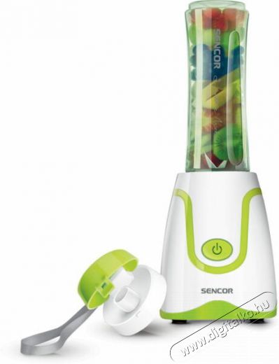 Sencor SBL 2111GR smoothie mixer Konyhai term&eacute;kek - Konyhai kisg&eacute;p (elők&eacute;sz&iacute;t&eacute;s / feldolgoz&aacute;s) - Turmixg&eacute;p - 376682