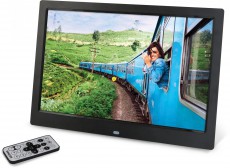 Sencor SDF 1371 B 13 digitális képkeret - fekete Háztartás / Otthon / Kültér - Lakásfelszerelés - Digitális képkeret - 376704