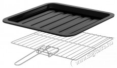 Sencor SEO 2000BK mini s&uuml;tő Konyhai term&eacute;kek - S&uuml;tő-főzőlap, tűzhely (szabadon&aacute;ll&oacute;) - Mini s&uuml;tő / mini grill / mini konyha - 376718