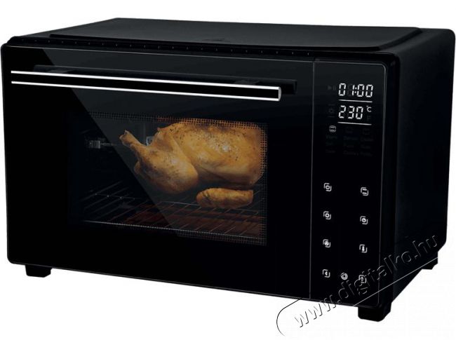 Sencor SEO 3250BK mini s&uuml;tő Konyhai term&eacute;kek - S&uuml;tő-főzőlap, tűzhely (szabadon&aacute;ll&oacute;) - Mini s&uuml;tő / mini grill / mini konyha - 376719