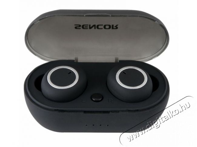 Sencor SEP 510BT BK TWS f&uuml;lhallgat&oacute; - fekete Audio-Video / Hifi / Multim&eacute;dia - F&uuml;l &eacute;s Fejhallgat&oacute;k - F&uuml;lhallgat&oacute; mikrofonnal / headset - 376722