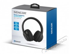 Sencor SEP 710BT fejhallgat&oacute; - fekete Audio-Video / Hifi / Multim&eacute;dia - F&uuml;l &eacute;s Fejhallgat&oacute;k - Fejhallgat&oacute; mikrofonnal / headset - 376727