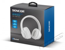 Sencor SEP 710BT WH fejhallgat&oacute; - feh&eacute;r Audio-Video / Hifi / Multim&eacute;dia - F&uuml;l &eacute;s Fejhallgat&oacute;k - Fejhallgat&oacute; - 376728