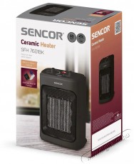 Sencor SFH 7601BK ker&aacute;mia hősug&aacute;rz&oacute; H&aacute;ztart&aacute;s / Otthon / K&uuml;lt&eacute;r - Fűt&eacute;s - Fűtőventil&aacute;toros hősug&aacute;rz&oacute; - 376732