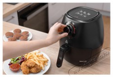 Sencor SFR 3130BK forr&oacute;levegős fritőz Konyhai term&eacute;kek - Konyhai kisg&eacute;p (s&uuml;t&eacute;s / főz&eacute;s / hűt&eacute;s / &eacute;telk&eacute;sz&iacute;t&eacute;s) - L&eacute;gkever&eacute;ses főzőg&eacute;p / elektromos kukta / multifunkci&oacute;s s&uuml;tő - 376734
