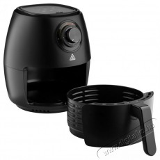 Sencor SFR 3130BK forr&oacute;levegős fritőz Konyhai term&eacute;kek - Konyhai kisg&eacute;p (s&uuml;t&eacute;s / főz&eacute;s / hűt&eacute;s / &eacute;telk&eacute;sz&iacute;t&eacute;s) - L&eacute;gkever&eacute;ses főzőg&eacute;p / elektromos kukta / multifunkci&oacute;s s&uuml;tő - 376734