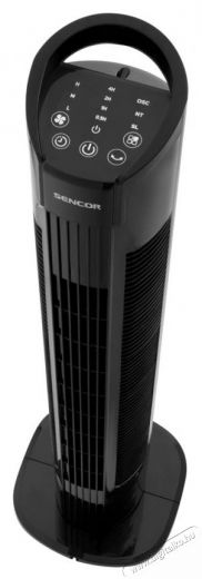Sencor SFT 3113BK oszlop ventil&aacute;tor H&aacute;ztart&aacute;s / Otthon / K&uuml;lt&eacute;r - Ventil&aacute;tor / L&eacute;gkondicion&aacute;l&oacute; - &Aacute;ll&oacute; / padl&oacute; ventil&aacute;tor - 376737