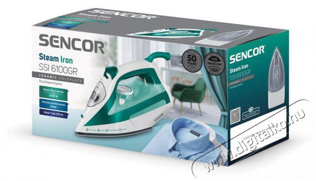 Sencor SSI 6100GR vasal&oacute; H&aacute;ztart&aacute;s / Otthon / K&uuml;lt&eacute;r - Vasal&oacute; - Vasal&oacute; - 376836
