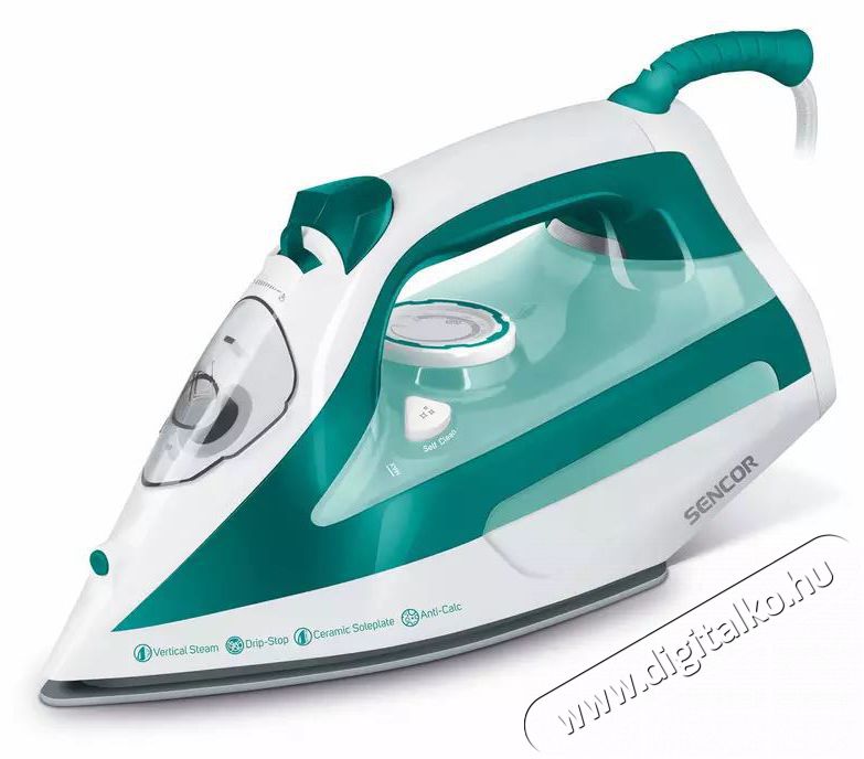 Sencor SSI 6100GR vasal&oacute; H&aacute;ztart&aacute;s / Otthon / K&uuml;lt&eacute;r - Vasal&oacute; - Vasal&oacute; - 376836