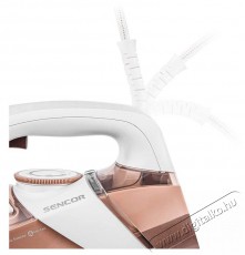 Sencor SSI 8300RS gőz&ouml;lős vasal&oacute; H&aacute;ztart&aacute;s / Otthon / K&uuml;lt&eacute;r - Vasal&oacute; - Vasal&oacute; - 376837