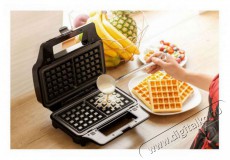 Sencor SSM 9976GD 4in1 szendvicss&uuml;tő Konyhai term&eacute;kek - Konyhai kisg&eacute;p (s&uuml;t&eacute;s / főz&eacute;s / hűt&eacute;s / &eacute;telk&eacute;sz&iacute;t&eacute;s) - Melegszendvics / gofri s&uuml;tő - 376839