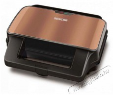 Sencor SSM 9976GD 4in1 szendvicss&uuml;tő Konyhai term&eacute;kek - Konyhai kisg&eacute;p (s&uuml;t&eacute;s / főz&eacute;s / hűt&eacute;s / &eacute;telk&eacute;sz&iacute;t&eacute;s) - Melegszendvics / gofri s&uuml;tő - 376839