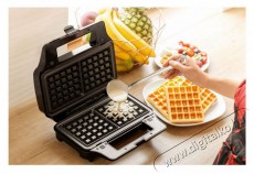 Sencor SSM 9977CH 4in1 szendvicss&uuml;tő Konyhai term&eacute;kek - Konyhai kisg&eacute;p (s&uuml;t&eacute;s / főz&eacute;s / hűt&eacute;s / &eacute;telk&eacute;sz&iacute;t&eacute;s) - Melegszendvics / gofri s&uuml;tő - 376840