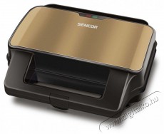 Sencor SSM 9977CH 4in1 szendvicss&uuml;tő Konyhai term&eacute;kek - Konyhai kisg&eacute;p (s&uuml;t&eacute;s / főz&eacute;s / hűt&eacute;s / &eacute;telk&eacute;sz&iacute;t&eacute;s) - Melegszendvics / gofri s&uuml;tő - 376840