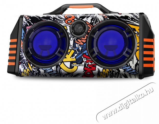Sencor SSS 3600 bluetooth gyerek hangsz&oacute;r&oacute; Audio-Video / Hifi / Multim&eacute;dia - Hordozhat&oacute;, vezet&eacute;k n&eacute;lk&uuml;li / bluetooth hangsug&aacute;rz&oacute; - Hordozhat&oacute;, vezet&eacute;k n&eacute;lk&uuml;li / bluetooth hangsug&aacute;rz&oacute; - 376842