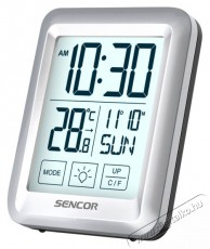 Sencor SWS 1918 hőm&eacute;rő &eacute;bresztő&oacute;r&aacute;val H&aacute;ztart&aacute;s / Otthon / K&uuml;lt&eacute;r - Lak&aacute;sfelszerel&eacute;s - Hőm&eacute;rő / barom&eacute;ter - 376867