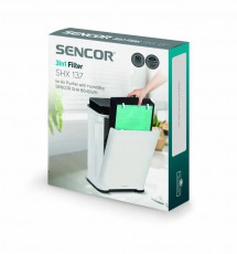 Sencor SHX 137 HEPA 13 filter SHA 8640WH l&eacute;gtiszt&iacute;t&oacute; szűrő Sz&eacute;ps&eacute;g&aacute;pol&aacute;s / Eg&eacute;szs&eacute;g - L&eacute;gtiszt&iacute;t&oacute; / p&aacute;r&aacute;s&iacute;t&oacute; / p&aacute;r&aacute;tlan&iacute;t&oacute; - Kieg&eacute;sz&iacute;tő - 376772
