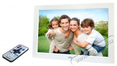 Sencor SDF 874 W digitális képkeret - fehér Háztartás / Otthon / Kültér - Lakásfelszerelés - Digitális képkeret - 376710