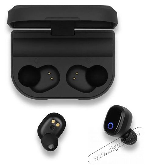 Sencor SEP 520BT BK TWS f&uuml;lhallgat&oacute; - fekete Audio-Video / Hifi / Multim&eacute;dia - F&uuml;l &eacute;s Fejhallgat&oacute;k - F&uuml;lhallgat&oacute; - 376724
