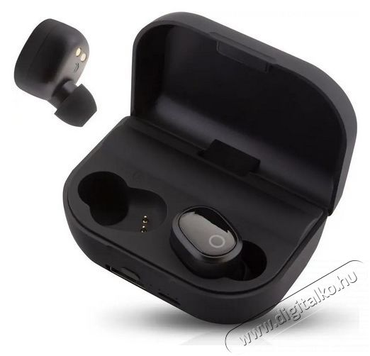 Sencor SEP 520BT BK TWS f&uuml;lhallgat&oacute; - fekete Audio-Video / Hifi / Multim&eacute;dia - F&uuml;l &eacute;s Fejhallgat&oacute;k - F&uuml;lhallgat&oacute; - 376724