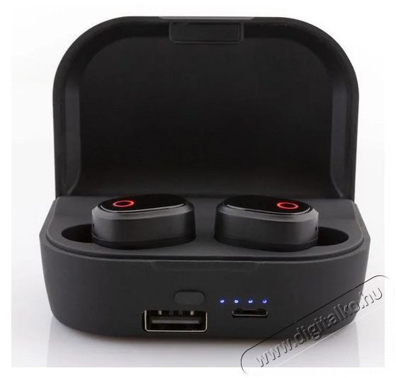 Sencor SEP 520BT BK TWS f&uuml;lhallgat&oacute; - fekete Audio-Video / Hifi / Multim&eacute;dia - F&uuml;l &eacute;s Fejhallgat&oacute;k - F&uuml;lhallgat&oacute; - 376724