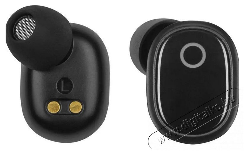Sencor SEP 520BT BK TWS f&uuml;lhallgat&oacute; - fekete Audio-Video / Hifi / Multim&eacute;dia - F&uuml;l &eacute;s Fejhallgat&oacute;k - F&uuml;lhallgat&oacute; - 376724