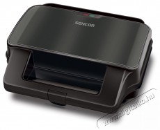 Sencor SSM 9978BK 4in1 szendvicss&uuml;tő Konyhai term&eacute;kek - Konyhai kisg&eacute;p (s&uuml;t&eacute;s / főz&eacute;s / hűt&eacute;s / &eacute;telk&eacute;sz&iacute;t&eacute;s) - Melegszendvics / gofri s&uuml;tő - 376841