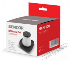 Sencor SVX 046HF HEPA filter SVC 78x szűrő k&eacute;szlet H&aacute;ztart&aacute;s / Otthon / K&uuml;lt&eacute;r - Porsz&iacute;v&oacute; / takar&iacute;t&oacute;g&eacute;p - Szűrő - 376864