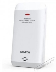 Sencor SWS 12500 WiFi meteorol&oacute;giai &aacute;llom&aacute;s H&aacute;ztart&aacute;s / Otthon / K&uuml;lt&eacute;r - Lak&aacute;sfelszerel&eacute;s - Időj&aacute;r&aacute;s &aacute;llom&aacute;s - 376866