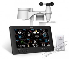 Sencor SWS 12500 WiFi meteorol&oacute;giai &aacute;llom&aacute;s H&aacute;ztart&aacute;s / Otthon / K&uuml;lt&eacute;r - Lak&aacute;sfelszerel&eacute;s - Időj&aacute;r&aacute;s &aacute;llom&aacute;s - 376866