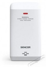Sencor SWS 12500 WiFi meteorol&oacute;giai &aacute;llom&aacute;s H&aacute;ztart&aacute;s / Otthon / K&uuml;lt&eacute;r - Lak&aacute;sfelszerel&eacute;s - Időj&aacute;r&aacute;s &aacute;llom&aacute;s - 376866