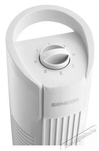 Sencor SFT 3107WH oszlop ventil&aacute;tor - feh&eacute;r H&aacute;ztart&aacute;s / Otthon / K&uuml;lt&eacute;r - Ventil&aacute;tor / L&eacute;gkondicion&aacute;l&oacute; - &Aacute;ll&oacute; / padl&oacute; ventil&aacute;tor - 376736