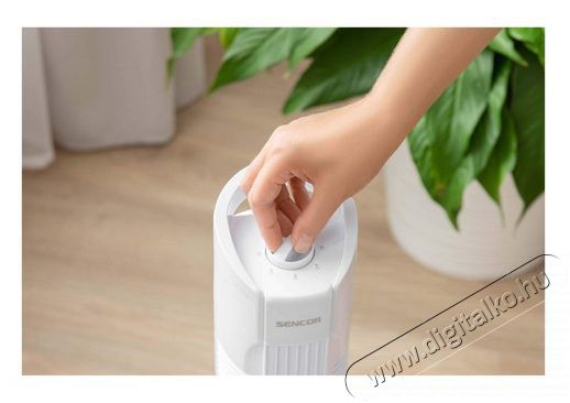Sencor SFT 3107WH oszlop ventil&aacute;tor - feh&eacute;r H&aacute;ztart&aacute;s / Otthon / K&uuml;lt&eacute;r - Ventil&aacute;tor / L&eacute;gkondicion&aacute;l&oacute; - &Aacute;ll&oacute; / padl&oacute; ventil&aacute;tor - 376736