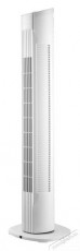 Sencor SFT 3107WH oszlop ventil&aacute;tor - feh&eacute;r H&aacute;ztart&aacute;s / Otthon / K&uuml;lt&eacute;r - Ventil&aacute;tor / L&eacute;gkondicion&aacute;l&oacute; - &Aacute;ll&oacute; / padl&oacute; ventil&aacute;tor - 376736