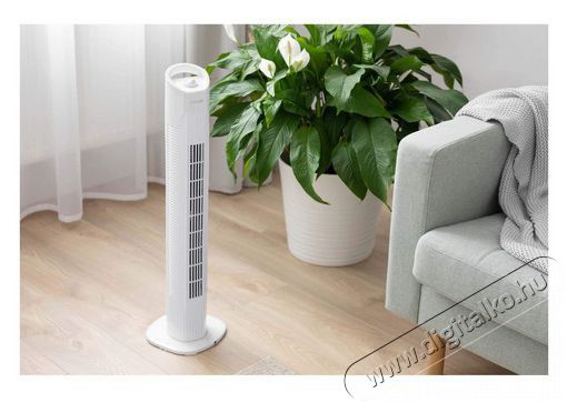 Sencor SFT 3107WH oszlop ventil&aacute;tor - feh&eacute;r H&aacute;ztart&aacute;s / Otthon / K&uuml;lt&eacute;r - Ventil&aacute;tor / L&eacute;gkondicion&aacute;l&oacute; - &Aacute;ll&oacute; / padl&oacute; ventil&aacute;tor - 376736