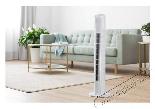 Sencor SFT 3107WH oszlop ventil&aacute;tor - feh&eacute;r H&aacute;ztart&aacute;s / Otthon / K&uuml;lt&eacute;r - Ventil&aacute;tor / L&eacute;gkondicion&aacute;l&oacute; - &Aacute;ll&oacute; / padl&oacute; ventil&aacute;tor - 376736