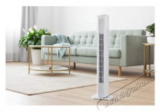 Sencor SFT 3107WH oszlop ventil&aacute;tor - feh&eacute;r H&aacute;ztart&aacute;s / Otthon / K&uuml;lt&eacute;r - Ventil&aacute;tor / L&eacute;gkondicion&aacute;l&oacute; - &Aacute;ll&oacute; / padl&oacute; ventil&aacute;tor - 376736