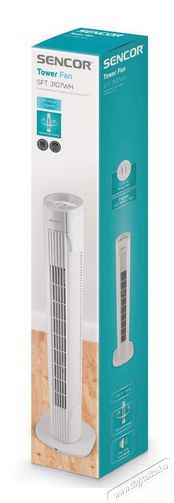 Sencor SFT 3107WH oszlop ventil&aacute;tor - feh&eacute;r H&aacute;ztart&aacute;s / Otthon / K&uuml;lt&eacute;r - Ventil&aacute;tor / L&eacute;gkondicion&aacute;l&oacute; - &Aacute;ll&oacute; / padl&oacute; ventil&aacute;tor - 376736