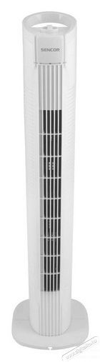 Sencor SFT 3107WH oszlop ventil&aacute;tor - feh&eacute;r H&aacute;ztart&aacute;s / Otthon / K&uuml;lt&eacute;r - Ventil&aacute;tor / L&eacute;gkondicion&aacute;l&oacute; - &Aacute;ll&oacute; / padl&oacute; ventil&aacute;tor - 376736