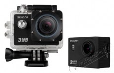 Sencor 3CAM 2002 akciókamera Fényképezőgép / kamera - Sport kamera - 1080p Full HD felbontású - 380407