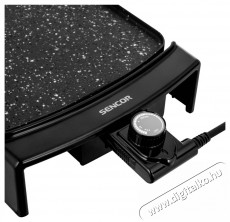 Sencor SBG 104BK elektromos grills&uuml;tő Konyhai term&eacute;kek - Konyhai kisg&eacute;p (s&uuml;t&eacute;s / főz&eacute;s / hűt&eacute;s / &eacute;telk&eacute;sz&iacute;t&eacute;s) - Kontakt grill s&uuml;tő / s&uuml;tőlap - 380426