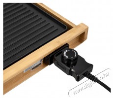 Sencor SBG 206BK elektromos grills&uuml;tő Konyhai term&eacute;kek - Konyhai kisg&eacute;p (s&uuml;t&eacute;s / főz&eacute;s / hűt&eacute;s / &eacute;telk&eacute;sz&iacute;t&eacute;s) - Kontakt grill s&uuml;tő / s&uuml;tőlap - 380427