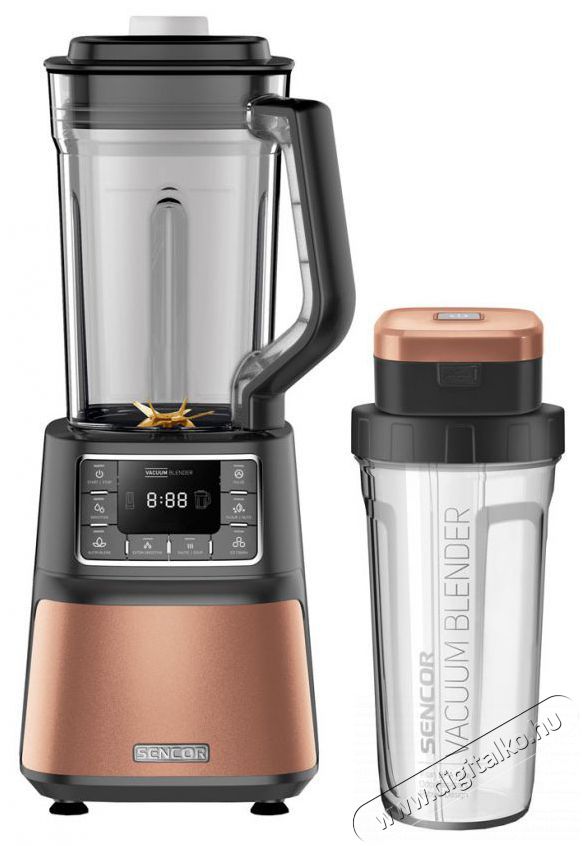 Sencor SBU 7676GD vakuumos mixer Konyhai term&eacute;kek - Konyhai kisg&eacute;p (elők&eacute;sz&iacute;t&eacute;s / feldolgoz&aacute;s) - Turmixg&eacute;p - 380428